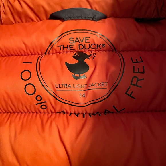 Save The Duck Ultra Light Jacket - Picture 5 of 5